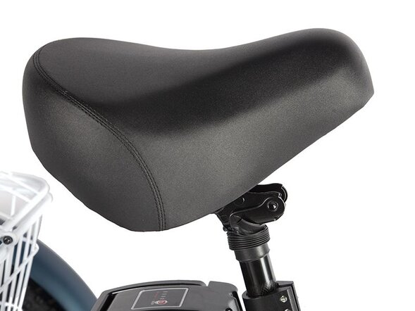 Трехколесный электровелосипед Eltreco Porter Fat 500